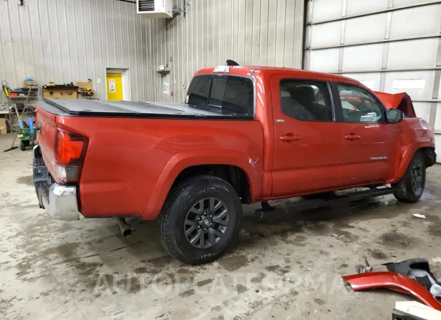 TOYOTA TACOMA DOU 2023 vin 3TYCZ5AN0PT170039 from auto auction Copart