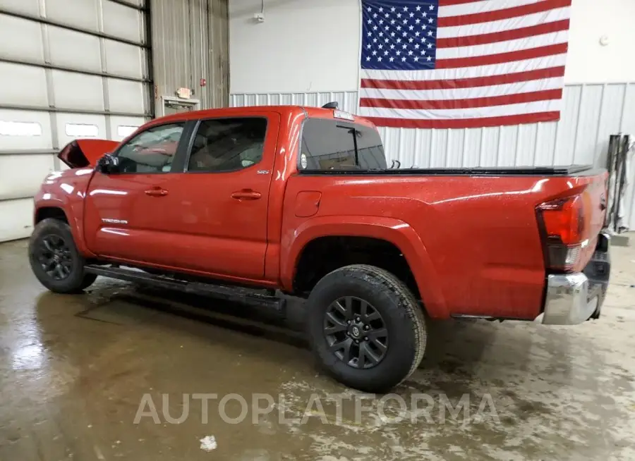 TOYOTA TACOMA DOU 2023 vin 3TYCZ5AN0PT170039 from auto auction Copart