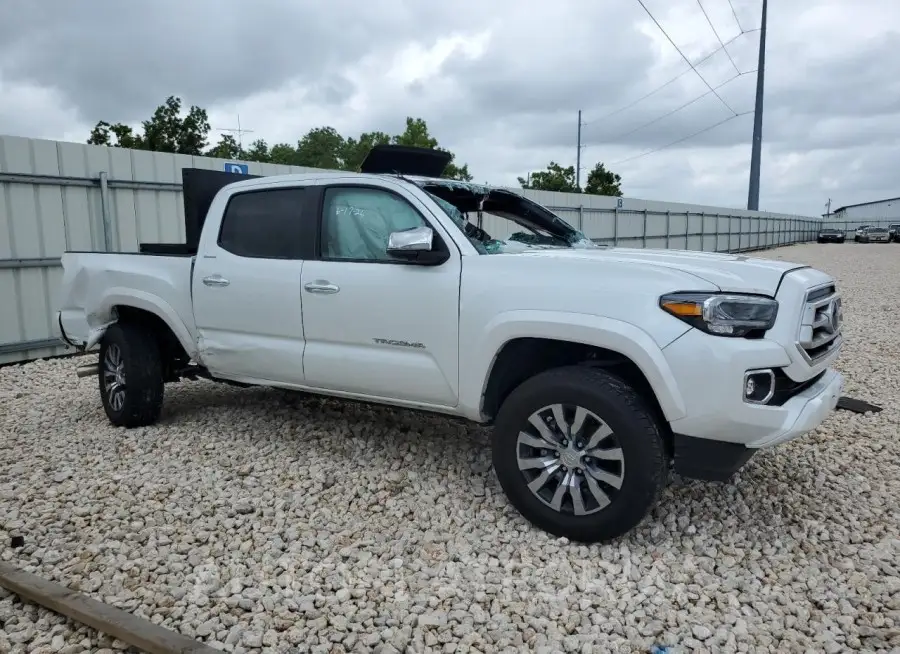 TOYOTA TACOMA DOU 2023 vin 3TYEZ5CN5PT024418 from auto auction Copart