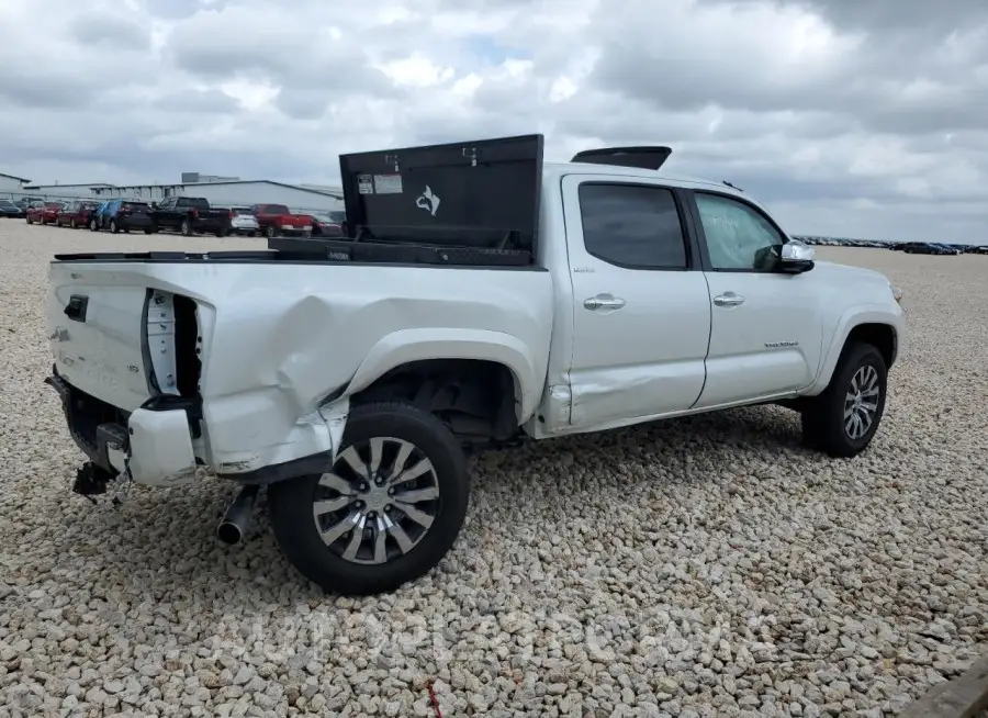 TOYOTA TACOMA DOU 2023 vin 3TYEZ5CN5PT024418 from auto auction Copart