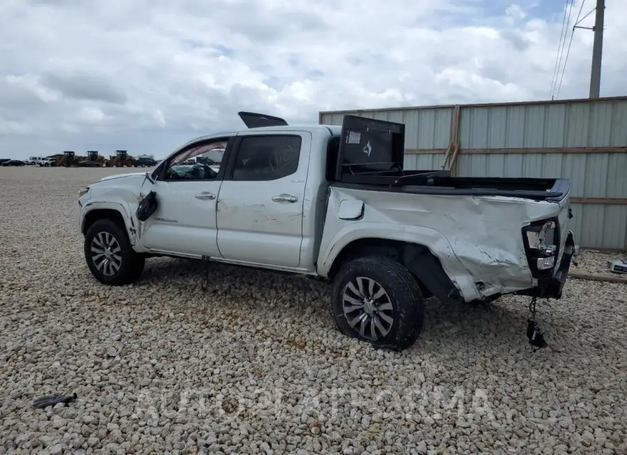 TOYOTA TACOMA DOU 2023 vin 3TYEZ5CN5PT024418 from auto auction Copart