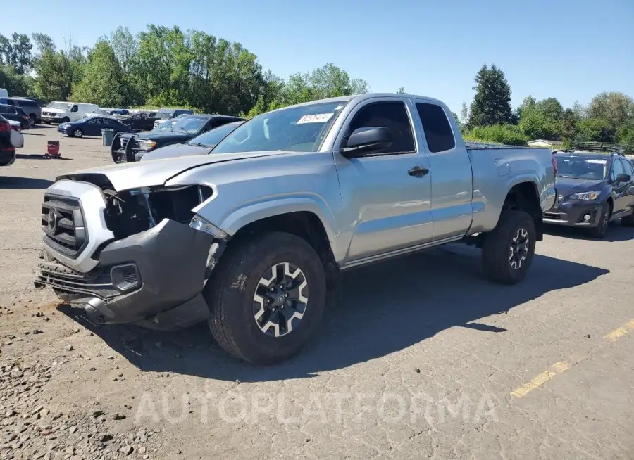 TOYOTA TACOMA ACC 2022 vin 3TYRX5GN0NT055414 from auto auction Copart