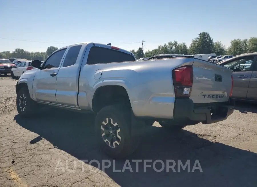 TOYOTA TACOMA ACC 2022 vin 3TYRX5GN0NT055414 from auto auction Copart