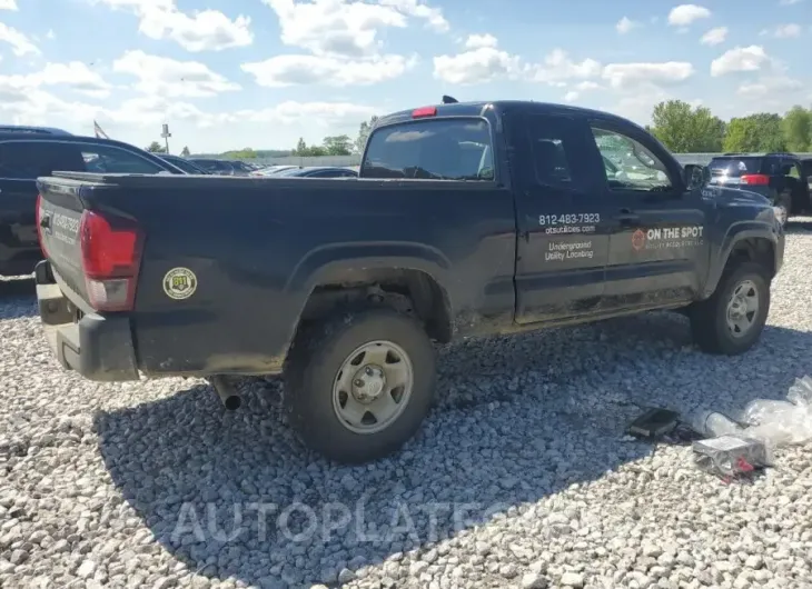 TOYOTA TACOMA ACC 2023 vin 3TYSX5EN7PT018397 from auto auction Copart