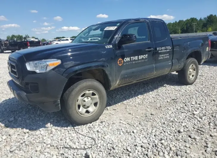 TOYOTA TACOMA ACC 2023 vin 3TYSX5EN7PT018397 from auto auction Copart