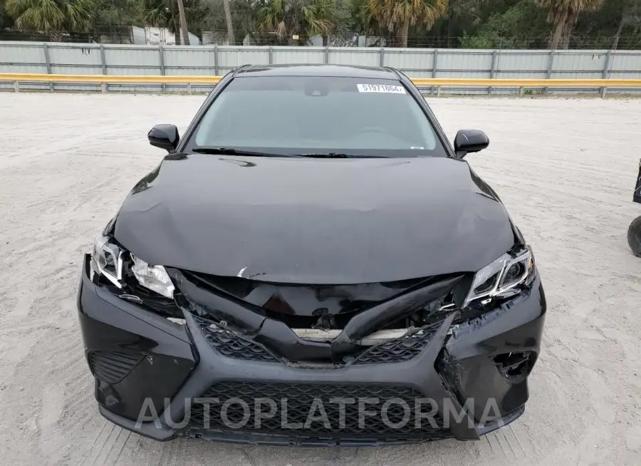 TOYOTA CAMRY L 2019 vin 4T1B11HK9KU806279 from auto auction Copart