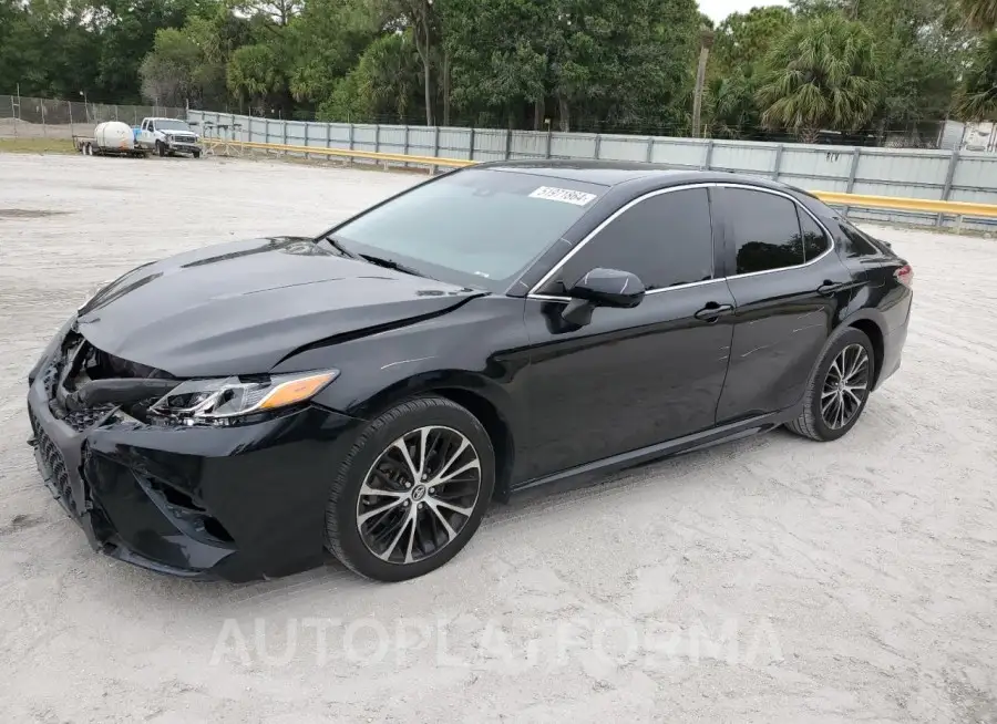 TOYOTA CAMRY L 2019 vin 4T1B11HK9KU806279 from auto auction Copart