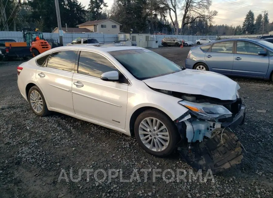 TOYOTA AVALON HYB 2015 vin 4T1BD1EB6FU040206 from auto auction Copart