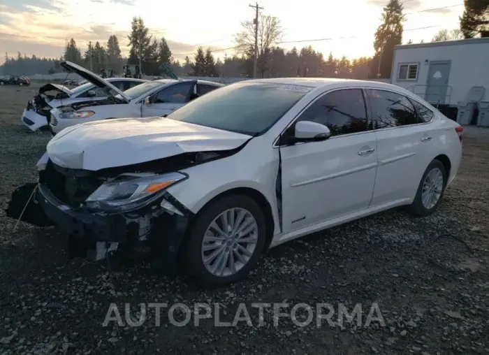 TOYOTA AVALON HYB 2015 vin 4T1BD1EB6FU040206 from auto auction Copart