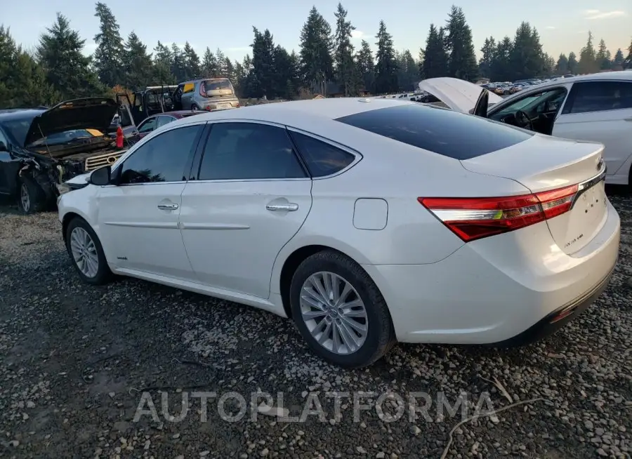 TOYOTA AVALON HYB 2015 vin 4T1BD1EB6FU040206 from auto auction Copart