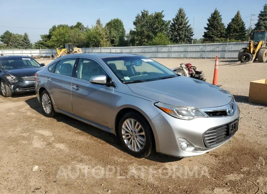 TOYOTA AVALON HYB 2015 vin 4T1BD1EB9FU040278 from auto auction Copart