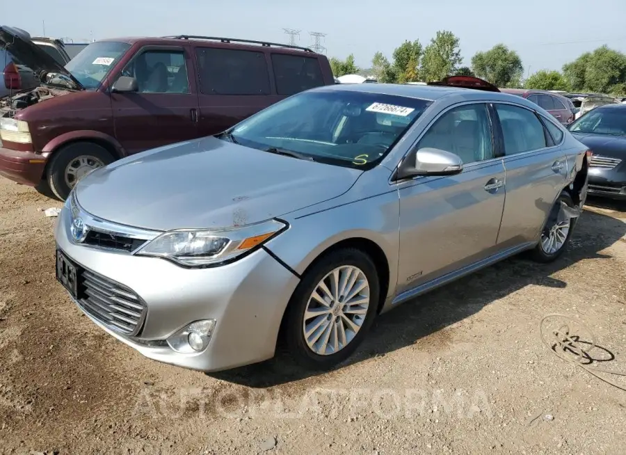 TOYOTA AVALON HYB 2015 vin 4T1BD1EB9FU040278 from auto auction Copart