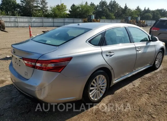 TOYOTA AVALON HYB 2015 vin 4T1BD1EB9FU040278 from auto auction Copart