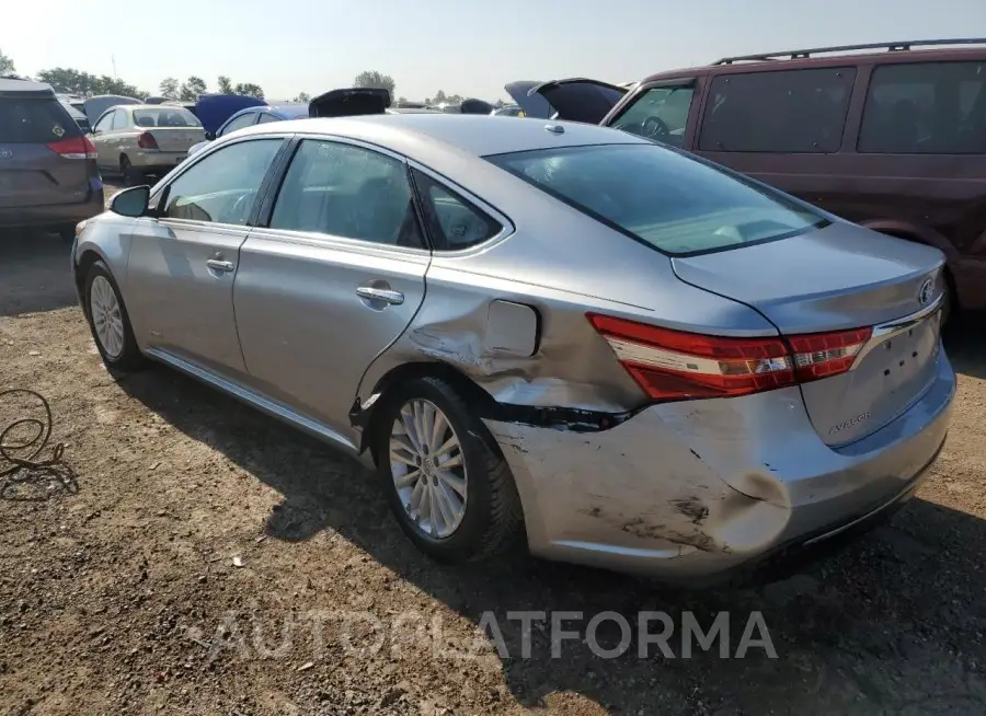 TOYOTA AVALON HYB 2015 vin 4T1BD1EB9FU040278 from auto auction Copart