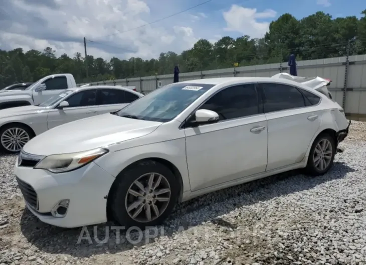 TOYOTA AVALON XLE 2015 vin 4T1BK1EB5FU149293 from auto auction Copart