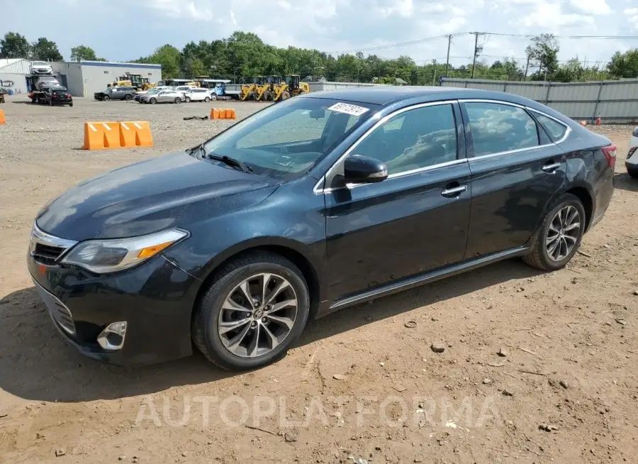 TOYOTA AVALON XLE 2016 vin 4T1BK1EB5GU210384 from auto auction Copart