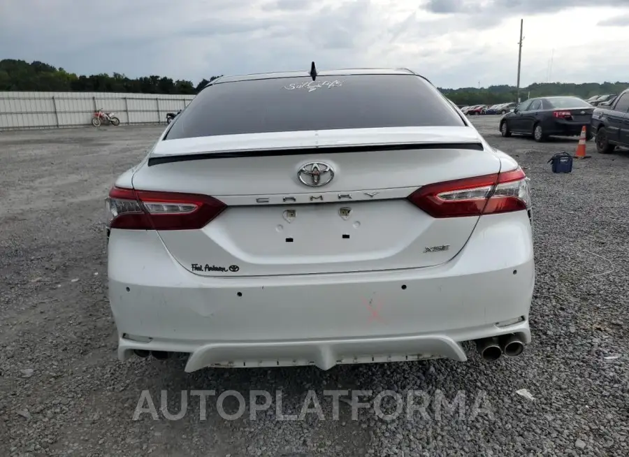 TOYOTA CAMRY XSE 2019 vin 4T1BZ1HK9KU032124 from auto auction Copart