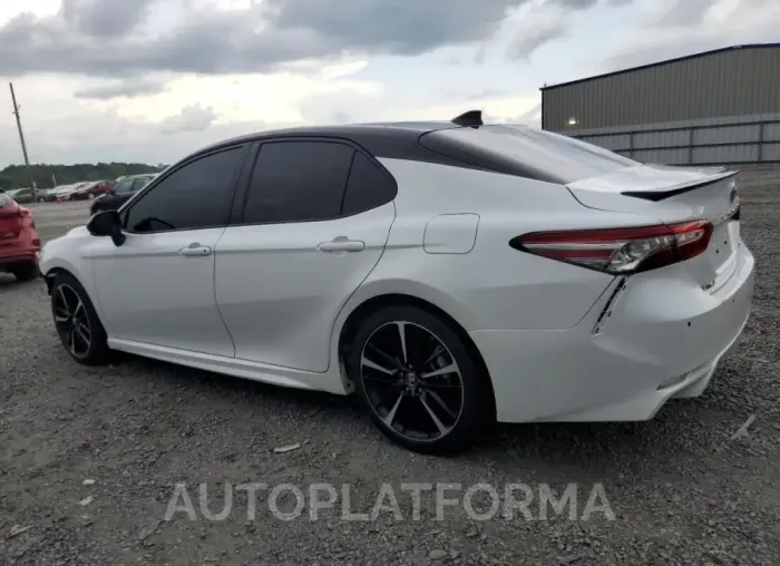 TOYOTA CAMRY XSE 2019 vin 4T1BZ1HK9KU032124 from auto auction Copart