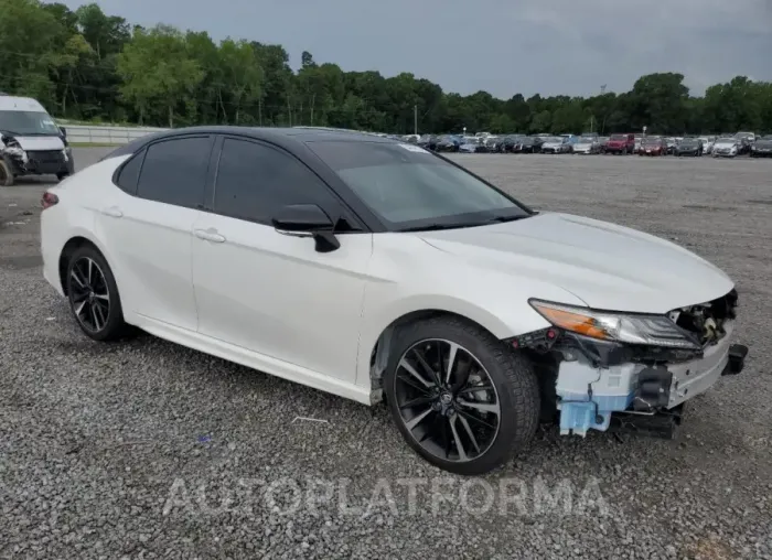 TOYOTA CAMRY XSE 2019 vin 4T1BZ1HK9KU032124 from auto auction Copart