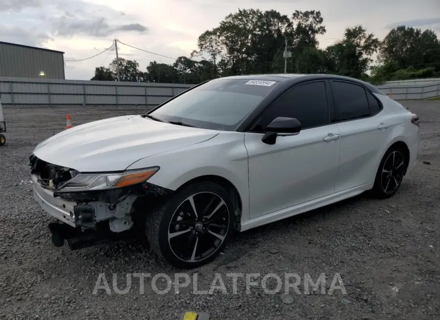 TOYOTA CAMRY XSE 2019 vin 4T1BZ1HK9KU032124 from auto auction Copart