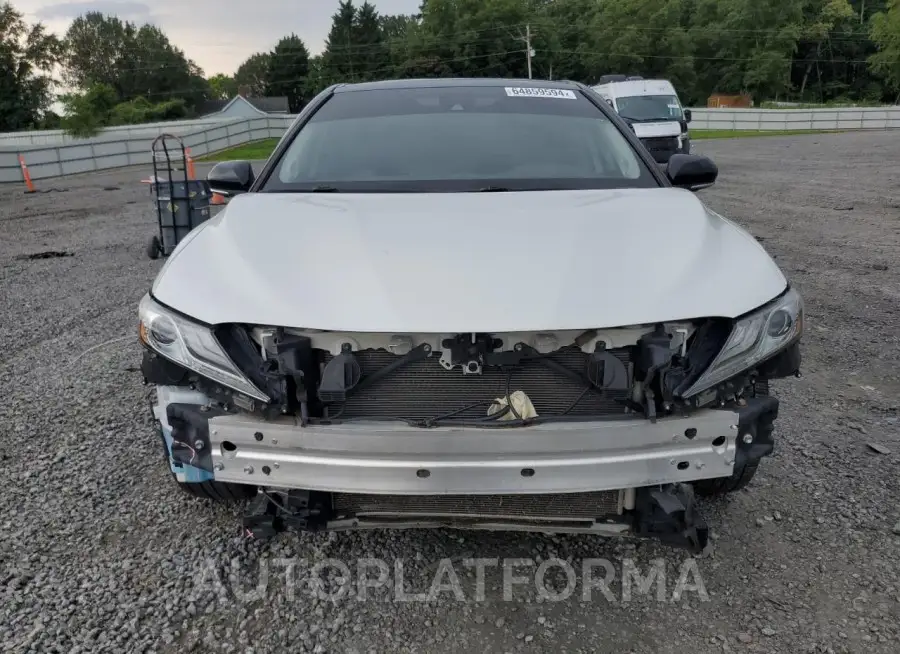 TOYOTA CAMRY XSE 2019 vin 4T1BZ1HK9KU032124 from auto auction Copart