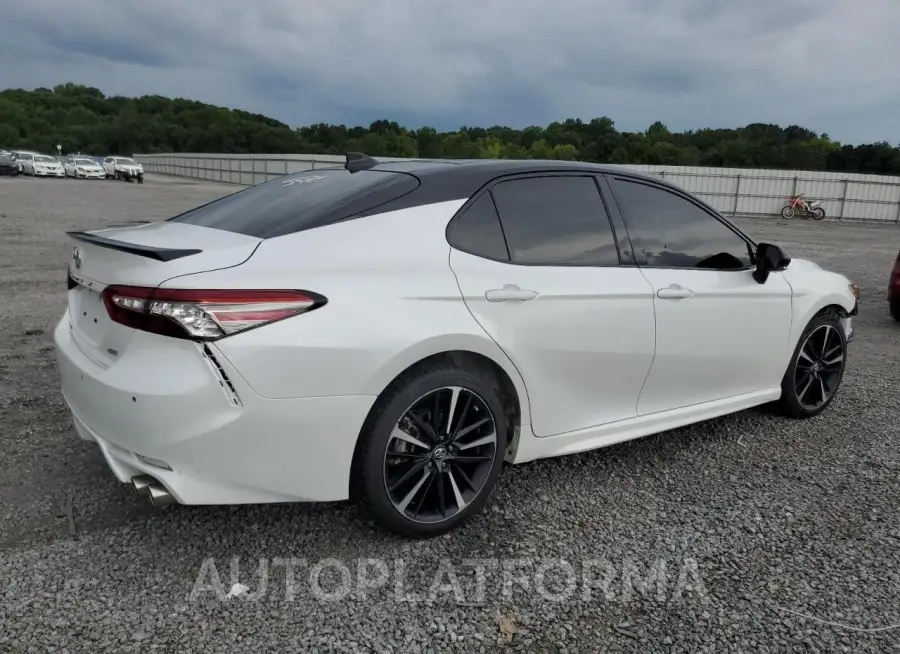 TOYOTA CAMRY XSE 2019 vin 4T1BZ1HK9KU032124 from auto auction Copart