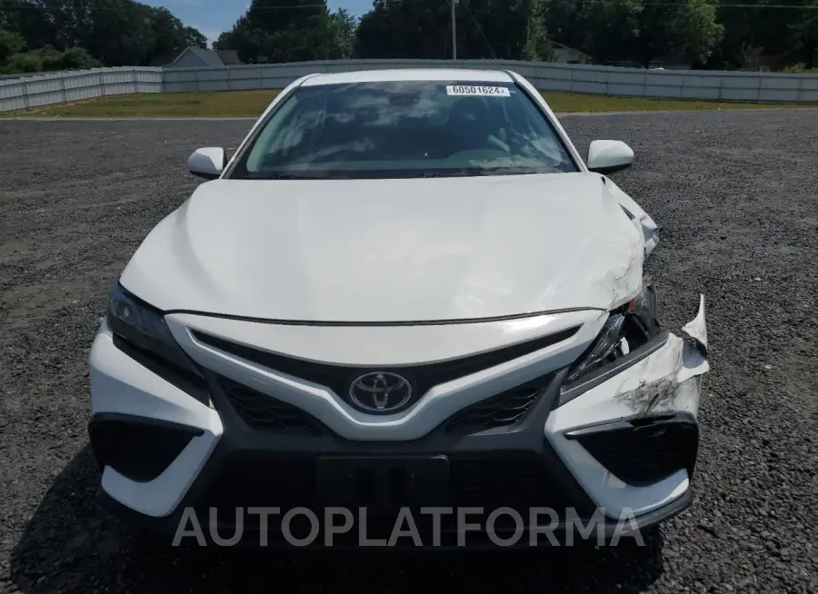 TOYOTA CAMRY SE 2021 vin 4T1G11AKXMU584225 from auto auction Copart