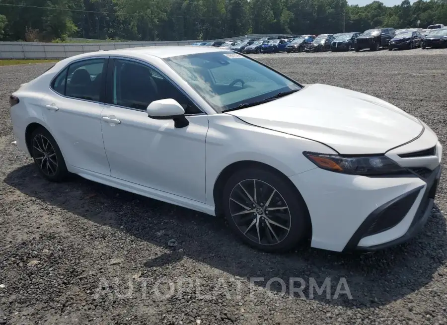 TOYOTA CAMRY SE 2021 vin 4T1G11AKXMU584225 from auto auction Copart