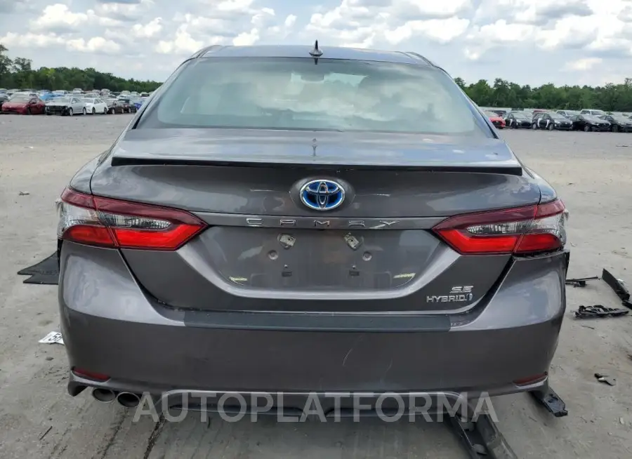 TOYOTA CAMRY SE N 2024 vin 4T1G31AK4RU623313 from auto auction Copart