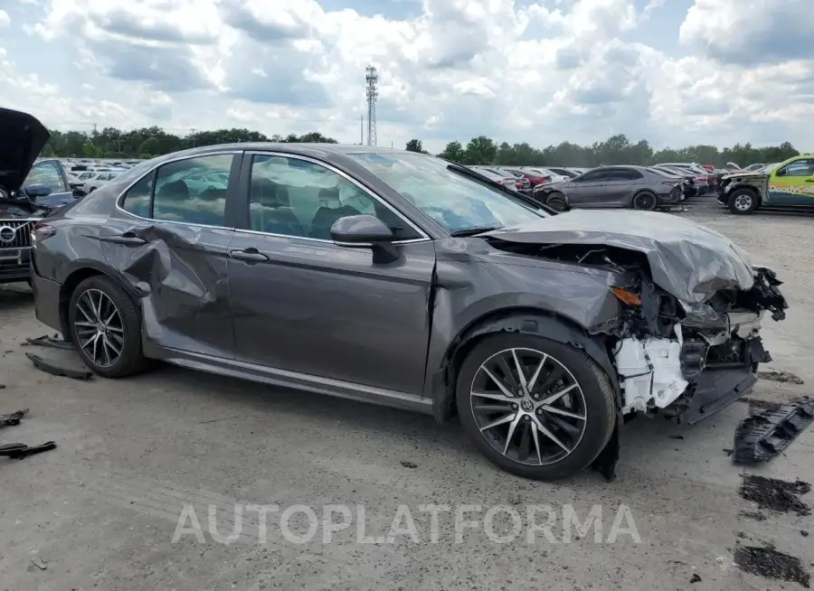 TOYOTA CAMRY SE N 2024 vin 4T1G31AK4RU623313 from auto auction Copart