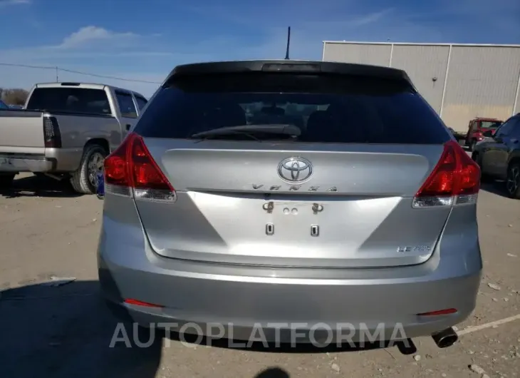 TOYOTA VENZA 2015 vin 4T3BA3BB6FU071701 from auto auction Copart