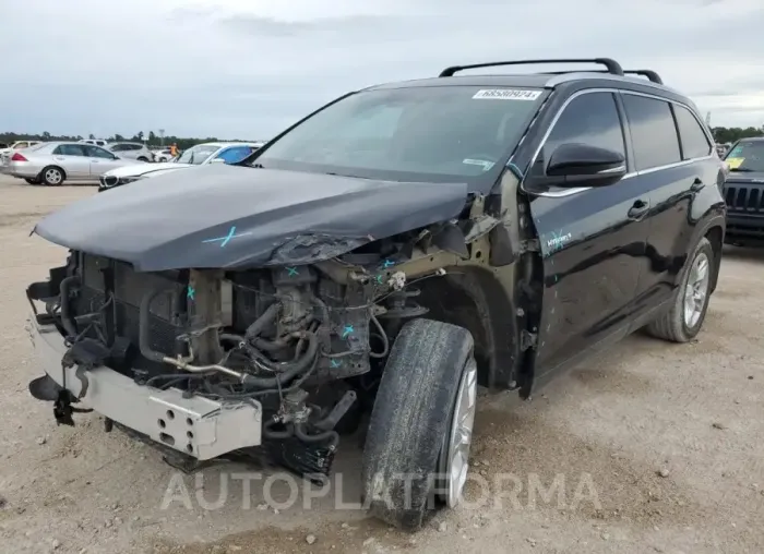 TOYOTA HIGHLANDER 2016 vin 5TDDCRFH8GS014293 from auto auction Copart