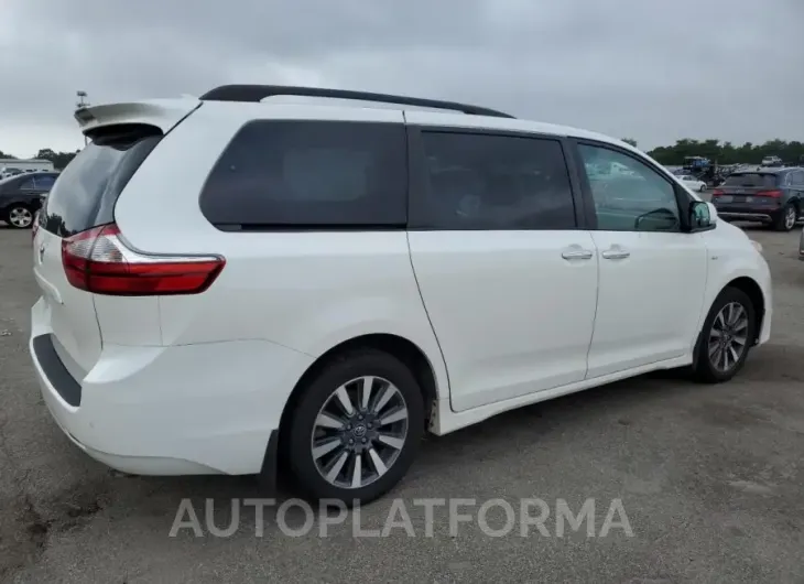 TOYOTA SIENNA XLE 2018 vin 5TDDZ3DC0JS205457 from auto auction Copart