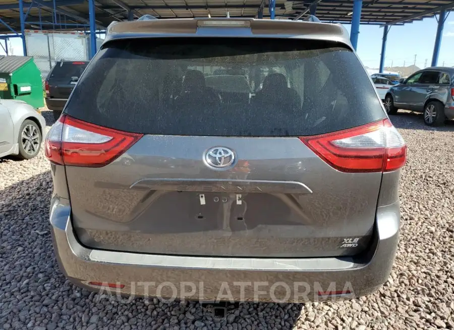 TOYOTA SIENNA XLE 2020 vin 5TDDZ3DC6LS240975 from auto auction Copart