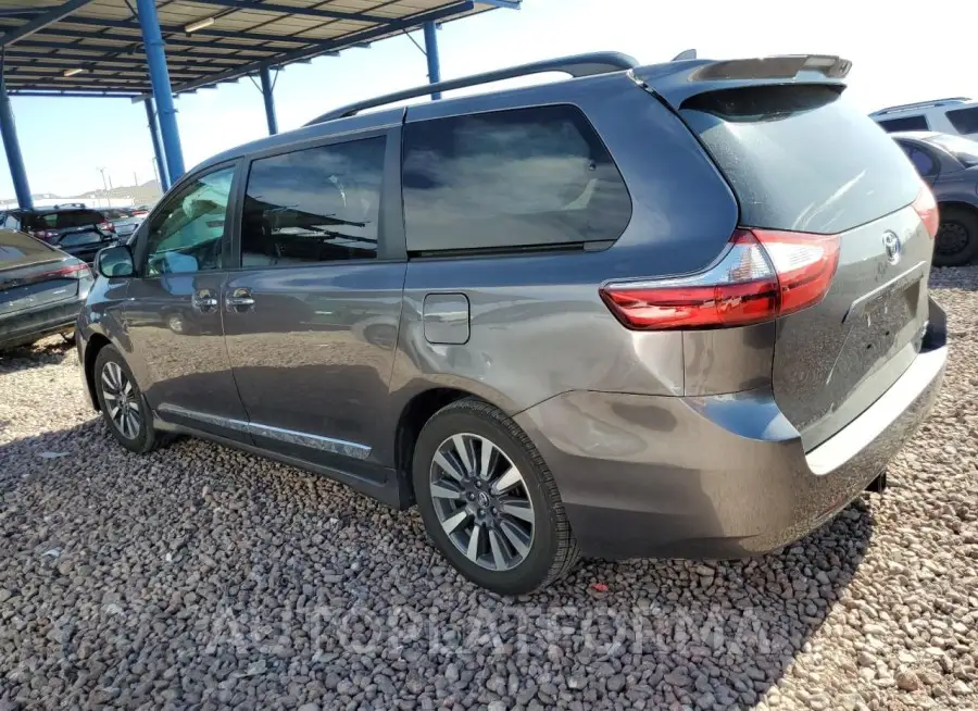 TOYOTA SIENNA XLE 2020 vin 5TDDZ3DC6LS240975 from auto auction Copart