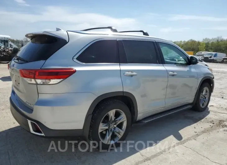 TOYOTA HIGHLANDER 2019 vin 5TDDZRFH1KS957794 from auto auction Copart