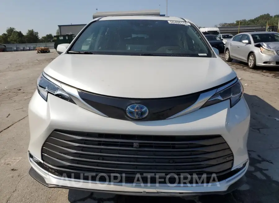 TOYOTA SIENNA LIM 2022 vin 5TDERKEC3NS127811 from auto auction Copart