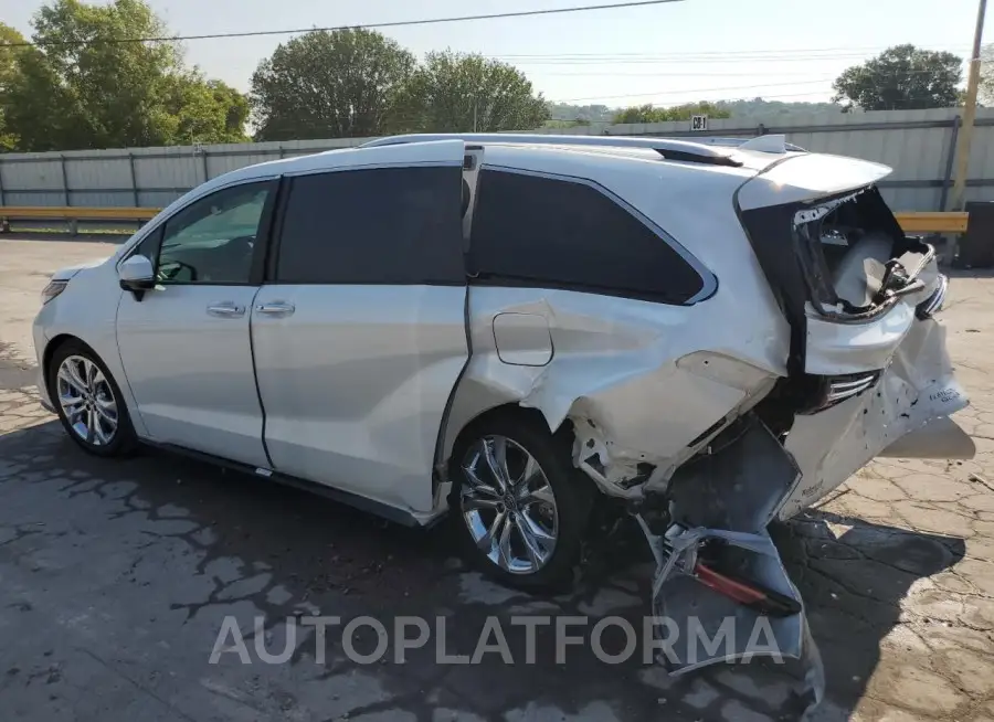 TOYOTA SIENNA LIM 2022 vin 5TDERKEC3NS127811 from auto auction Copart