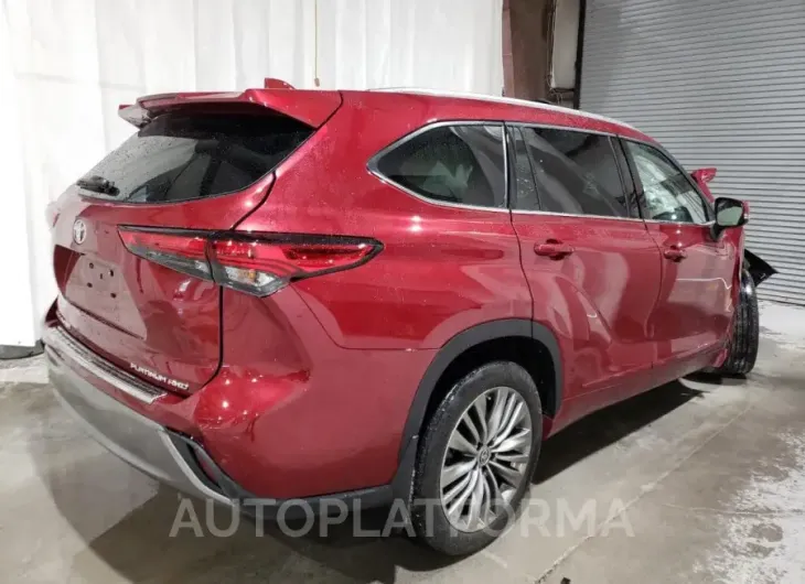 TOYOTA HIGHLANDER 2022 vin 5TDFZRBH1NS170623 from auto auction Copart