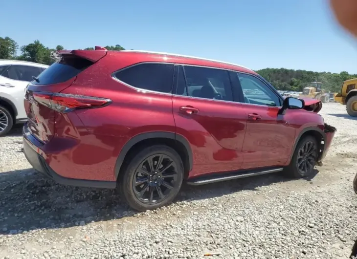 TOYOTA HIGHLANDER 2022 vin 5TDGZRAH3NS544364 from auto auction Copart