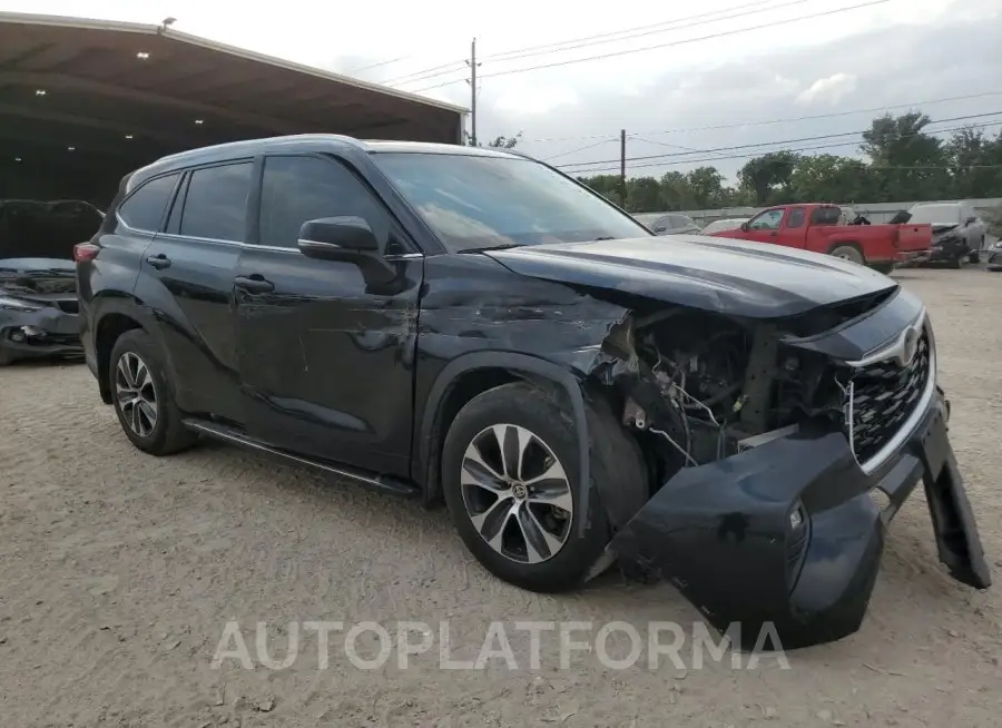 TOYOTA HIGHLANDER 2020 vin 5TDGZRAH7LS018459 from auto auction Copart