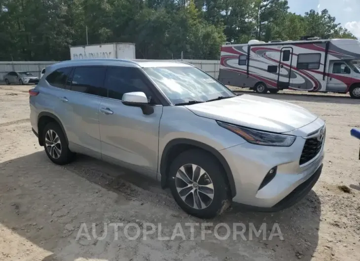 TOYOTA HIGHLANDER 2021 vin 5TDGZRBH1MS099703 from auto auction Copart