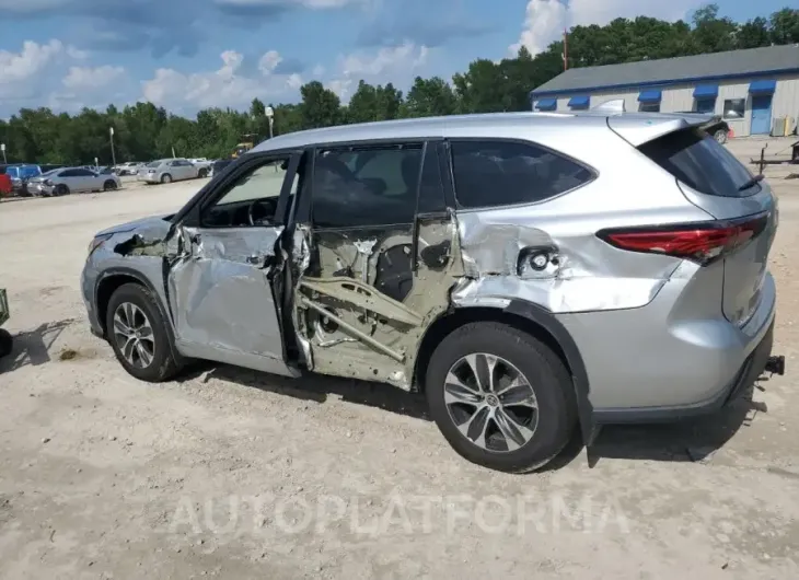 TOYOTA HIGHLANDER 2021 vin 5TDGZRBH1MS099703 from auto auction Copart