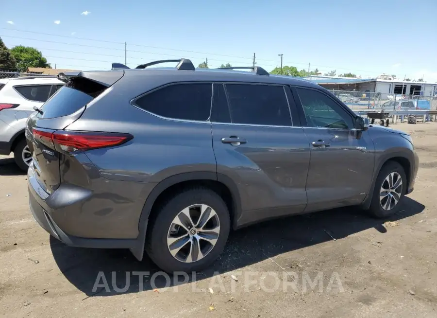 TOYOTA HIGHLANDER 2020 vin 5TDHBRCH1LS508501 from auto auction Copart