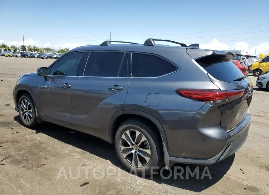 TOYOTA HIGHLANDER 2020 vin 5TDHBRCH1LS508501 from auto auction Copart