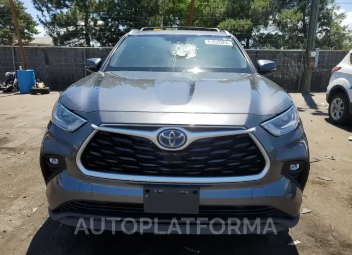 TOYOTA HIGHLANDER 2020 vin 5TDHBRCH1LS508501 from auto auction Copart