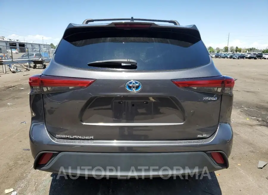 TOYOTA HIGHLANDER 2020 vin 5TDHBRCH1LS508501 from auto auction Copart