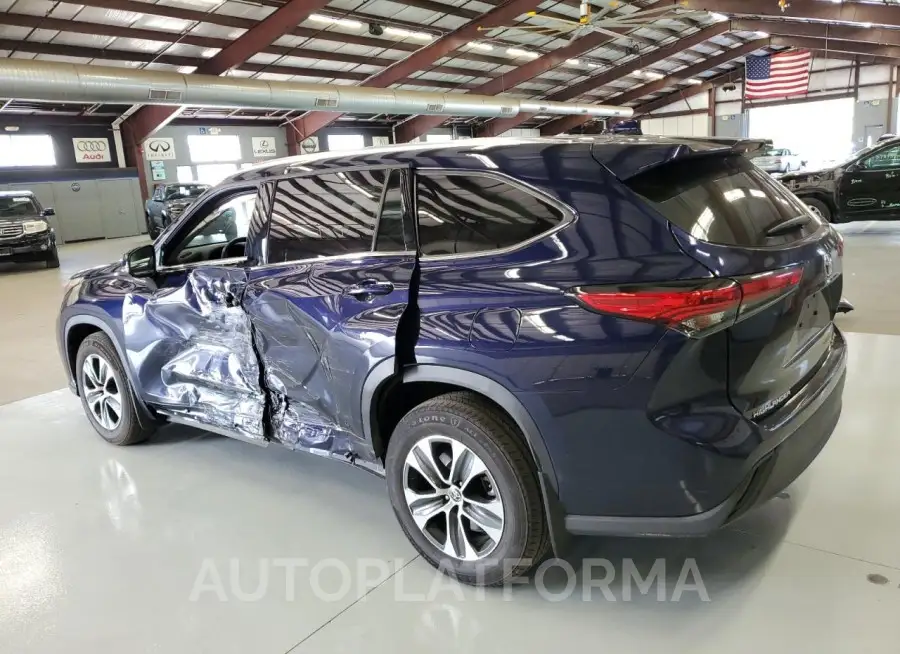 TOYOTA HIGHLANDER 2021 vin 5TDHZRBHXMS080474 from auto auction Copart