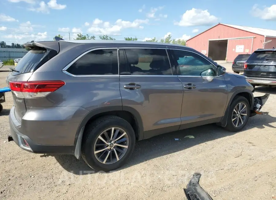 TOYOTA HIGHLANDER 2019 vin 5TDJGRFH9KS070971 from auto auction Copart