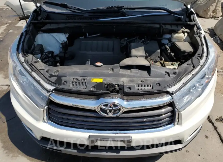 TOYOTA HIGHLANDER 2016 vin 5TDJKRFH7GS248589 from auto auction Copart